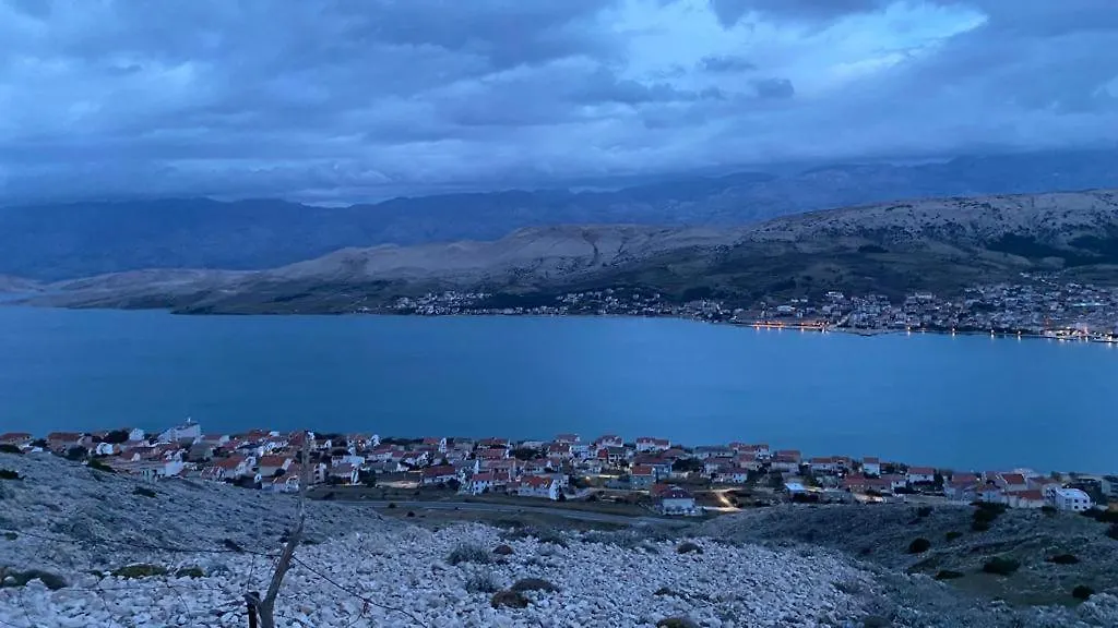 Casa Blanca Villa Pag Town Croatia